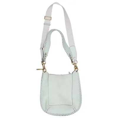 Schoudertas (Turquoise) van Isabel Marant Leer
