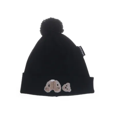 Toppluva (Svart) från Palm Angels Akryl, Bomull, Ull