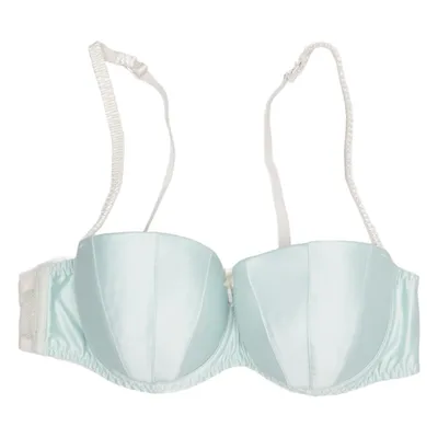 Soutien-gorge (Vert) de Nuance Élasthane, Polyamide, Polyester