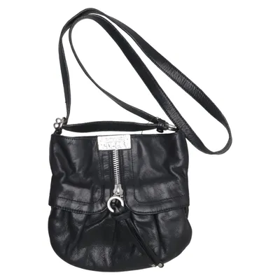 Umhängetasche (Schwarz) von Jimmy Choo for H&M Leder