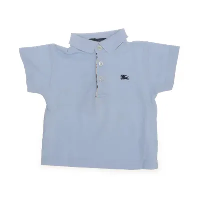 Pikétröja (Blå) från Burberry Bomull