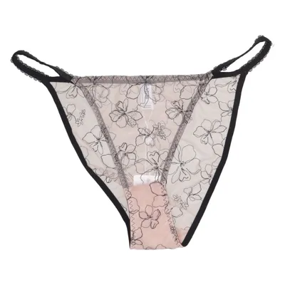 Strings (Beige, Noir) de Myla Rose Coton, Élasthane, Polyester