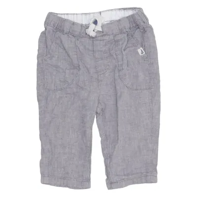 Broek (Grijs) van H&M Katoen, Linnen