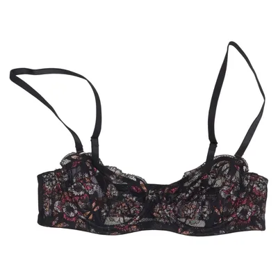 BH (Svart, Flerfärgad) från Savage x Fenty Elastan, Metallfiber, Polyamid