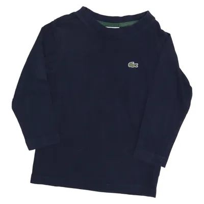 Långärmad t-shirt (Blå) från Lacoste Bomull