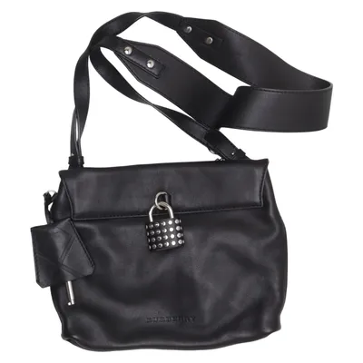 Shoulder-bag (Black) from Burberry Leather, Polyamide