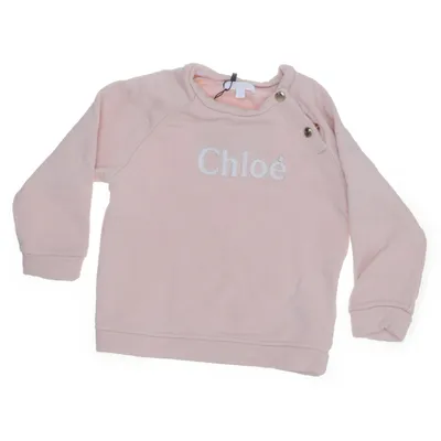 Collegetröja (Rosa) från Chloé Bomull
