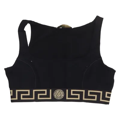 Brassière (Noir) de Versace Underwear Élasthane, Polyamide, Polyester, Viscose