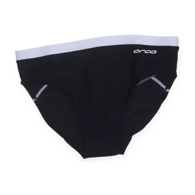 Zwembroek (Zwart) van Orca Elastaan, Polyamide, Polyester