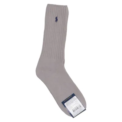 Chaussettes (Gris) de Polo Ralph Lauren Coton, Élasthane, Polyester