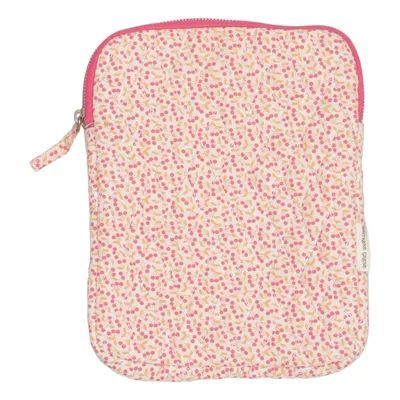 Toilet bag (Beige, Red, Pink) from Søstrene Grene Cotton, Polyester