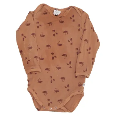 Body (Marron) de Müsli Élasthane, Coton biologique