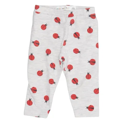 Legging (Gris, Rouge, Multicolore) de Mini Market Élasthane, Coton biologique, Viscose