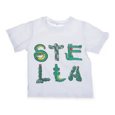 T-shirt (Vit, Flerfärgad) från Stella McCartney