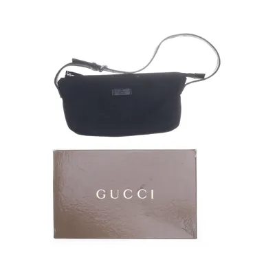 Skuldertaske (GG   Monogram   Canvas   Pochette) fra Gucci