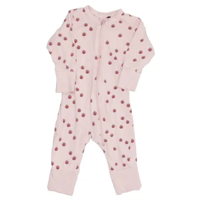 Sparkdräkt (Rosa, Flerfärgad) från Åhléns Kids Elastan, Ekologisk bomull