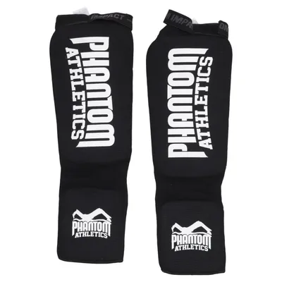 Scheenbeschermer (Zwart) van Phantom Athletics