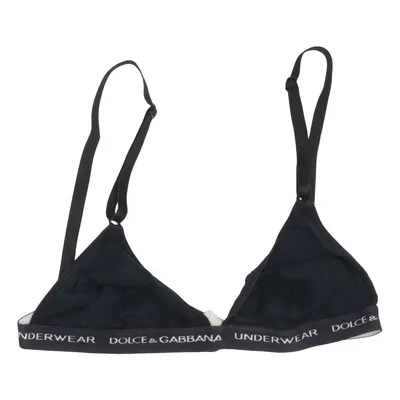 Bralette (Sort) fra Dolce & Gabbana Underwear Bomuld, Elastan
