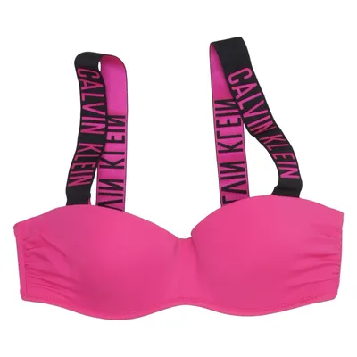 Bikini top (Roze) van Calvin Klein Swimwear Elastaan, Polyamide, Polyester