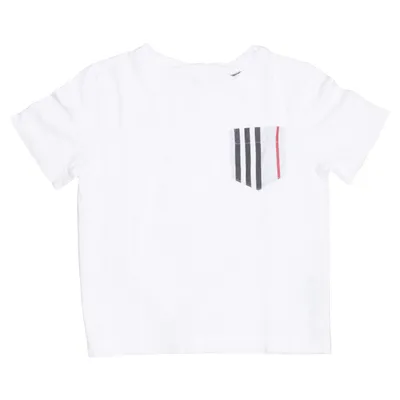 T-shirt (White) from Burberry Cotton