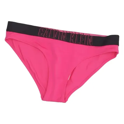 Bas de bikini (Rose, Noir) de Calvin Klein Swimwear Élasthane, Polyamide