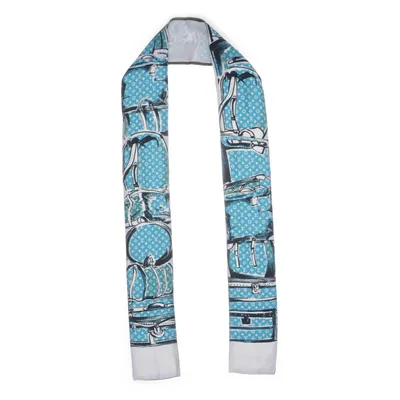Neckerchief (Blue, White, Multicolored) from Louis Vuitton
