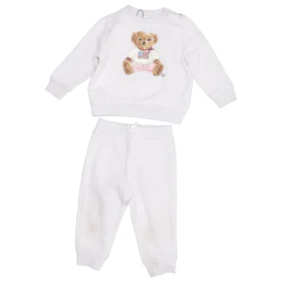 Set (Vit) från Ralph Lauren Bomull, Polyester