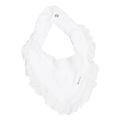 Dribble bib (White) from Newbie by KappAhl
