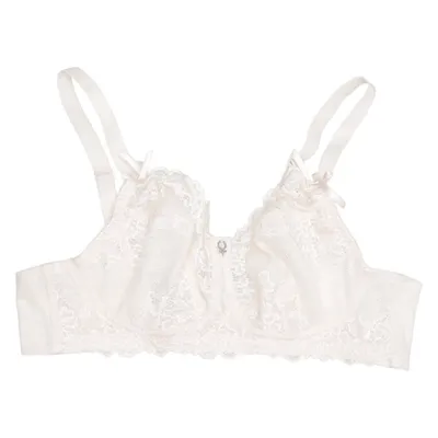Brassière (Beige) de Abecita Élasthane, Polyamide