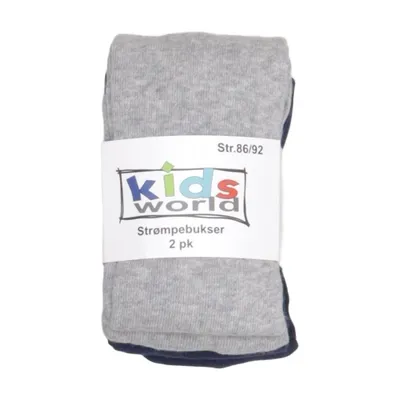 Sokken (Grijs, Blauw) van Kids World
