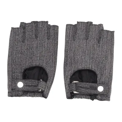 Vingerloze handschoenen (Grijs) van Karl Lagerfeld
