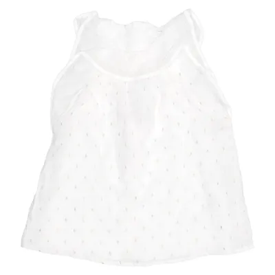 Klänning (Vit) från Chloé Metallfiber, Viskos
