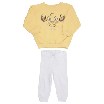 Set (Geel, Grijs) van Disney by Primark Katoen, Polyester