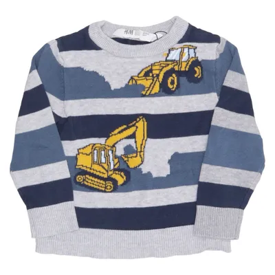 Sweater (Multicolored) from H&M Kids Cotton
