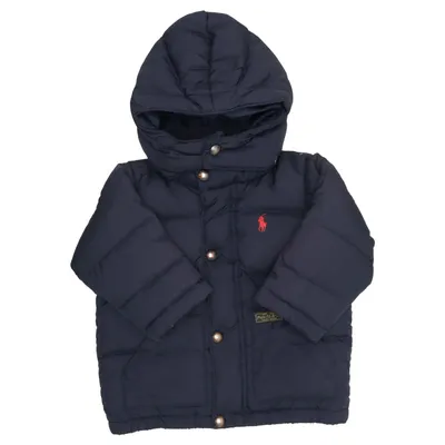 Dunjacka (Svart) från Ralph Lauren Dun, Fjädrar, Polyester