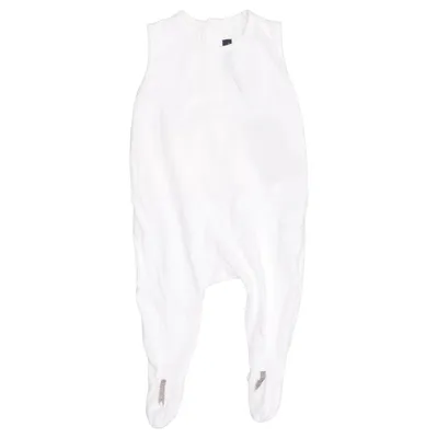 Barboteuse (Blanc) de Burberry Coton, Élasthane, Polyamide