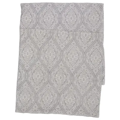 Cushion cover (Gray, White) from Rusta Polyester