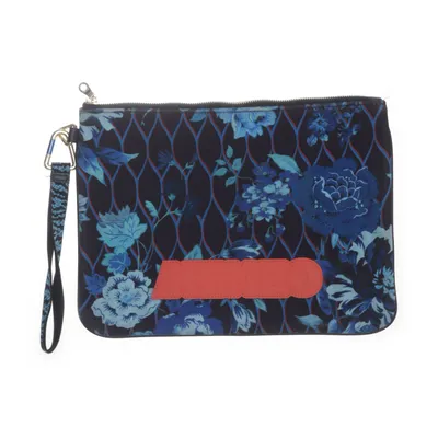 Envelope bag (Black, Multicolored) from Kenzo x H&M Elastane, Polyester