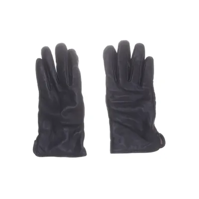 Gloves (Black) from Åhléns Polyamide, Wool