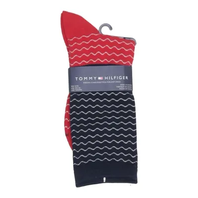 Socks (Red, Blue, Multicolored) from Tommy Hilfiger Cotton, Elastane, Polyamide