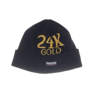 Beanie (Zwart, Meerkleurig) van Supreme Acryl