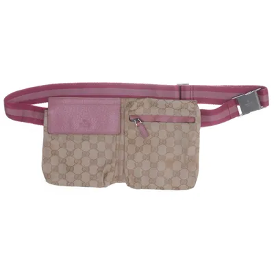 Heuptasje (GG Canvas) van Gucci