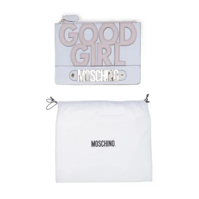 Aftonväska (Vit, Beige) från Moschino