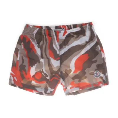 Zwemshort (Boxer Mare) van Moncler Nylon