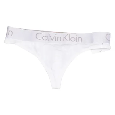 Stringtrusser (Hvid) fra Calvin Klein Bomuld, Elastan