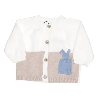 Cardigan (White, Beige, Blue) from Mayoral Newborn Cotton