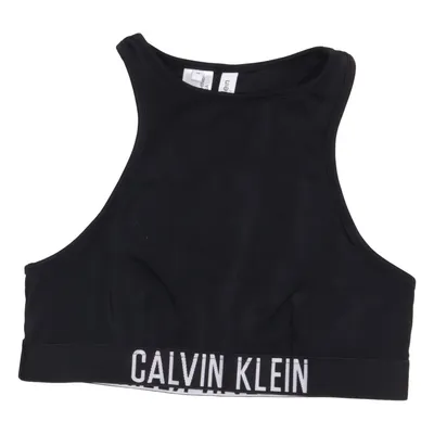 Sports bra (Black) from Calvin Klein Swimwear Elastane, Polyamide