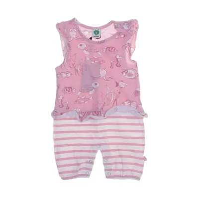 Sparkdräkt (Rosa, Flerfärgad) från Småfolk Bomull, Elastan