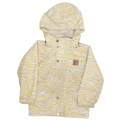 Rain jacket (Yellow, White) from Kuling Polyester