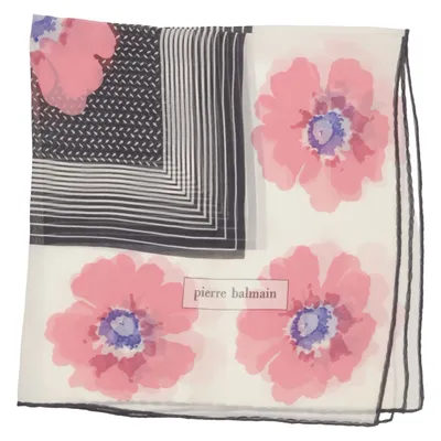 Handkerchief (White, Pink, Multicolored) from Pierre Balmain